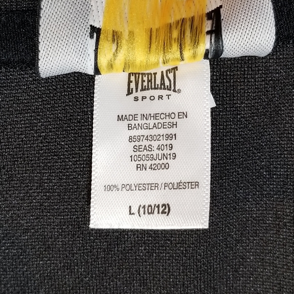 Everlast Sports Boys Black Jacket size L(10/12) - Picture 4 of 4